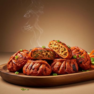 Grilled Tandoori Momo